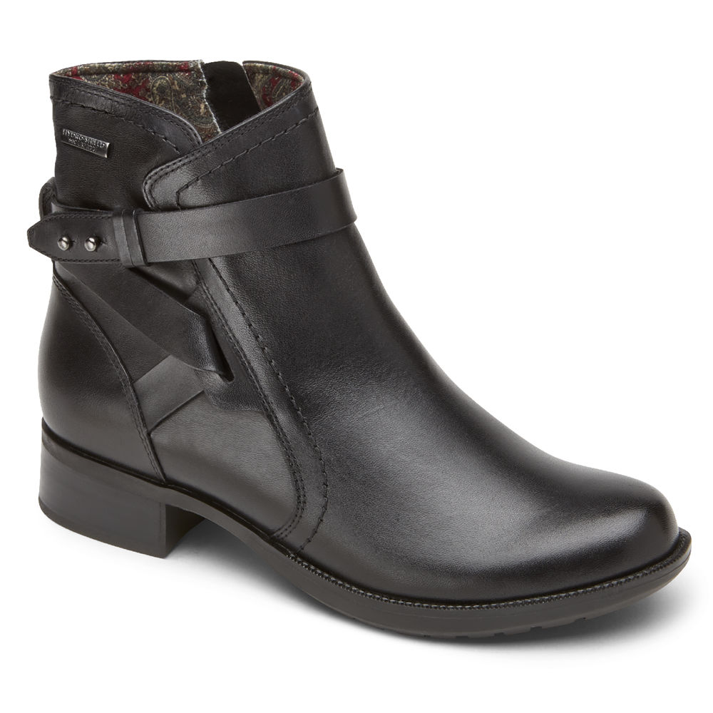 Rockport copley waterproof 2025 chelsea boot